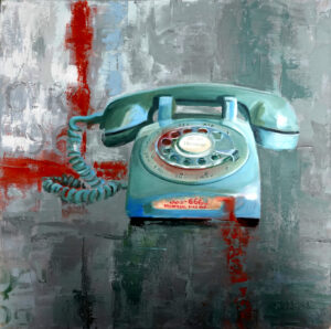 Vintage phone - Diane Forest