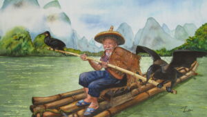 Le Pêcheur à deux pouces de la Rivière Li  -  Zane